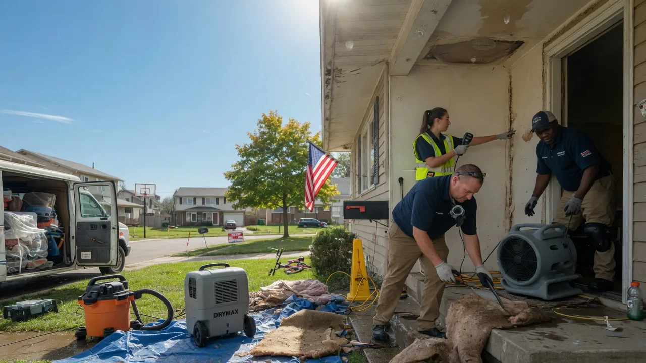 Water Damage Restoration in Glenfield, NY near me